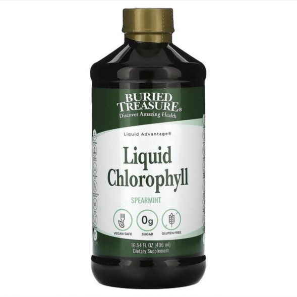 Liquid Chlorophyll Buried Treasure 496ml