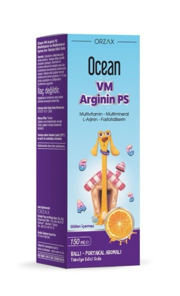 Orzax Ocean VM L-Arginin 150ml