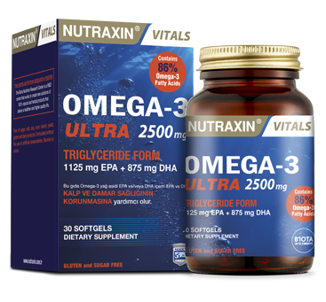 NUTRAXIN Omega - 3 Ultra 2500mg 30 tab