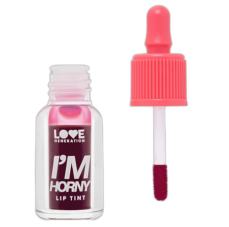 Love Generation Тинт для губ Lip Tint I'm Horny тон 03 винный 2,5 мл