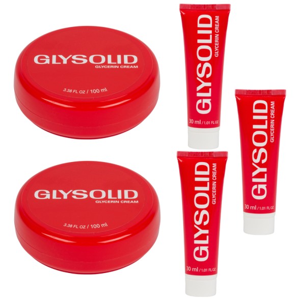Glysolid glycerin cream
