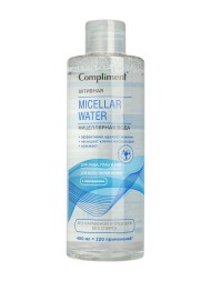Compliment Micellar water активная 400ml