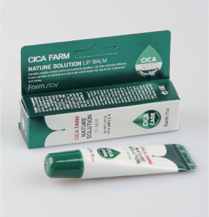 FarmStay Бальзам для губ восстанавливающий с центеллой азиатской Cica Farm Nature Solution Lip Balm, 10 мл