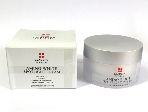 Крем для лица LEADERS MEDIU   AMINO WHITE