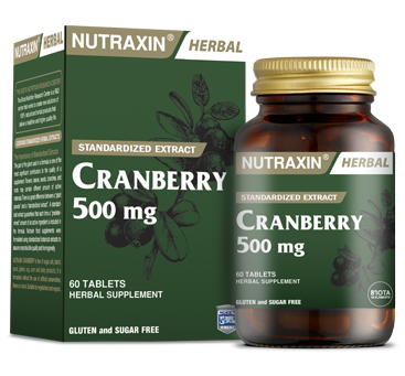 NUTRAXIN Cranberry 500 mg 60 tab