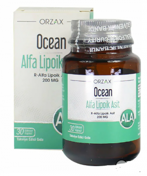 ORZAX Ocean Alpha Lipoic Acid 200mg 30 таб