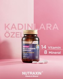 NUTRAXIN Multi vitamin complex Women`s