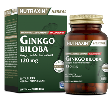 Nutraxin herbal Ginco biloba 120mg