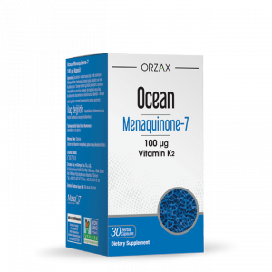 ORZAX Ocean Menaquinone-7 100 ед vitamin K2