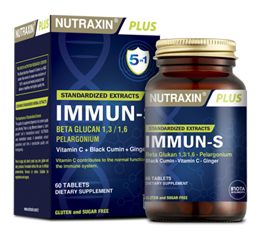 Nutraxin plus Immun-s