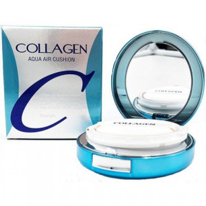 Enough Collagen/ Увлажняющий кушон с коллагеном для лица