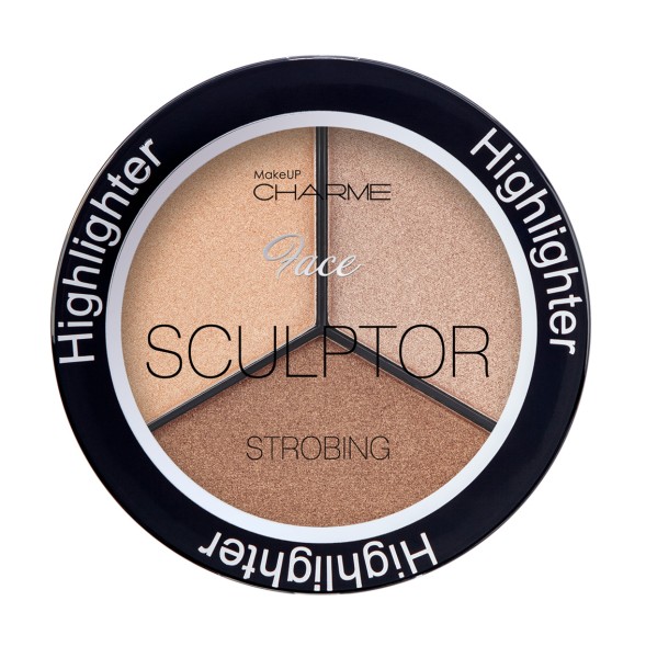 CHARME ПАЛЕТКА ХАЙЛАЙТЕРОВ N13