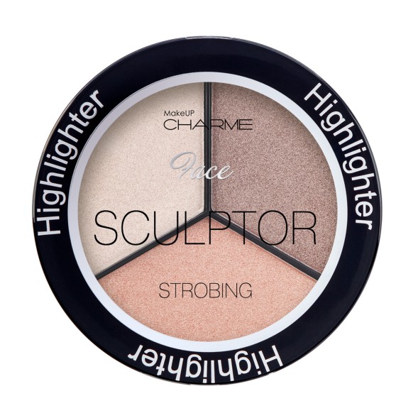 CHARME ПАЛЕТКА ХАЙЛАЙТЕРОВ N13