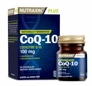 NUTRAXIN/ CoQ-10 coenzyme q-10 100mg 30 tab/ Коэнзим q-10