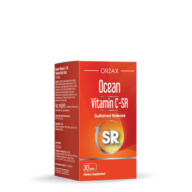 ORZAX Ocean Vitamin C-SR 30таб