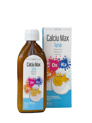 Orzax/Calciu Max Syrup/ 150 ml для детей