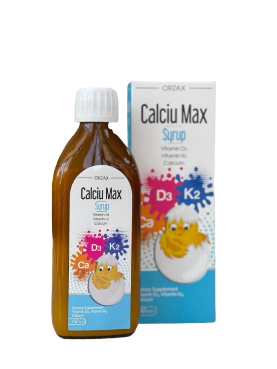 Orzax/Calciu Max Syrup/ 150 ml для детей