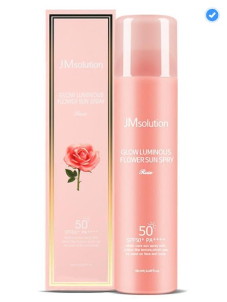 Medi Peel Солнцезащитный спрей J Msolution Rose 50мл