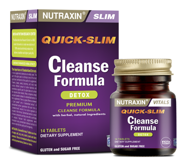 Nutraxin/ Slim Cleanse Formula7 detox/  Очищающая формула/ смесь трав