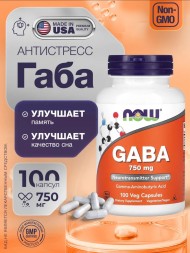 Now Gaba 500mg 100cap