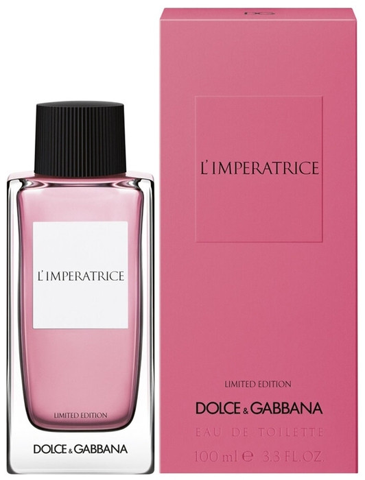 DOLCE&GABBANA L`IMPERATRICE ROSE 100ml