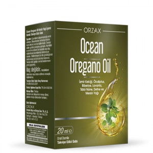 Orzax Ocean Oregano Oil смесь 7-ми масел / 20мл