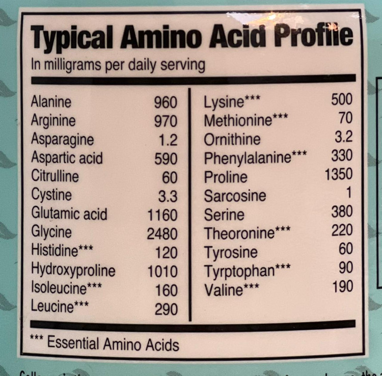 ORZAX Collagen PEPTIDES 454g