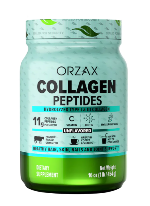 ORZAX Collagen PEPTIDES 454g