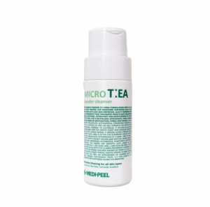 MEDI-PEEL MICRO TEA POWDER CLEANSER, 70г Глубоко очищающая, увлажняющая энзимная пудра для лица с чайным деревом/ Энзимная пудра для умывания