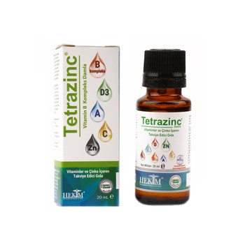 TETRAZINC капли, 20 мл