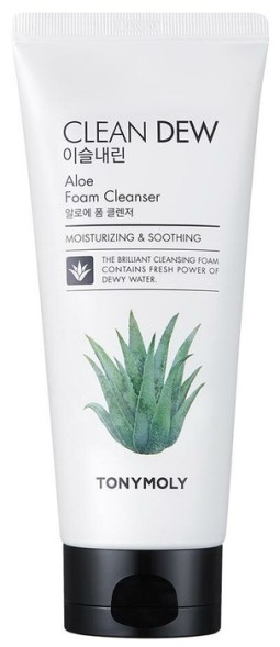 Пенка для умывания TONY MOLY  с алоэ