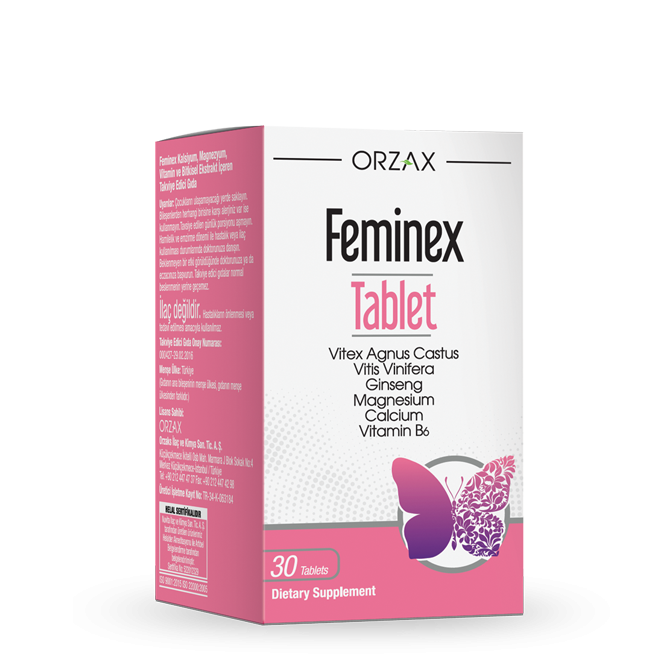 ORZAX Ocean Feminex 30tab