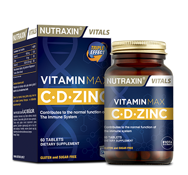 Nutraxin Vitamin Max C. D. Cinko 60tab