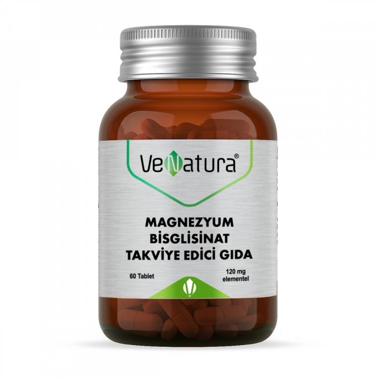 Venatura/ Magnezyum Bisglisinat/ Магний Бисглицинат 60таб