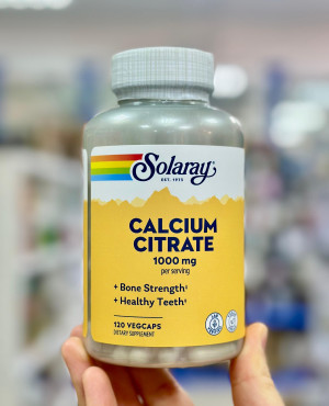 Calcium  Citrate Solaray