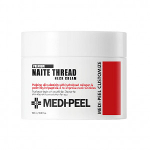 MEDI-PEEL Моделирующий лифтинг крем для повышения упругости кожи шеи MEDIPEEL Naite Thread Neck Cream
