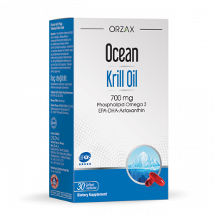 ORZAX Ocean Krill oil 700 mg 30кап