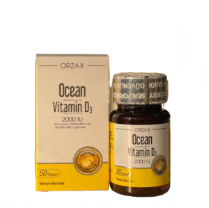 ORZAX Ocean Vitamin D3  2тыс tablet