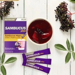 NUTRAXIN Sambucus plus 5in1 20саше