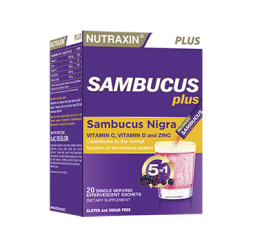 NUTRAXIN Sambucus plus 5in1 20саше