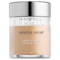 PHYSICIANS FORMULA Пудра рассыпчатая минеральная Mineral Wear Прозрачный, 12 г