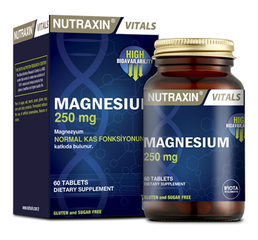 Nutraxin vitals Magnesium 250mg