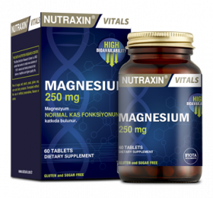 Nutraxin vitals Magnesium 250mg