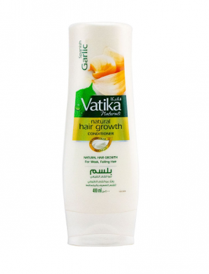 Vatika/ Spanish Garlic/ Кондиционер для волос с чесноком 
