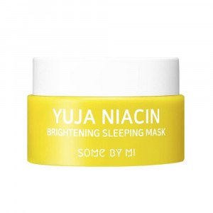 Some by mi/ Ночная маска с витамином С и ниацинамидом для кожи Yuja Niacin Brightening Sleeping Mask, 60 гр