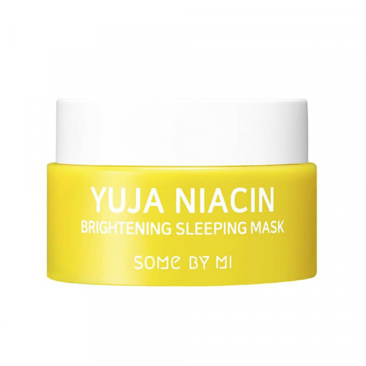 Some by mi/ Ночная маска с витамином С и ниацинамидом для кожи Yuja Niacin Brightening Sleeping Mask, 60 гр