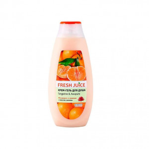 Fresh Juice/ Крем-гель для душа мандарин и авапухи 400мл