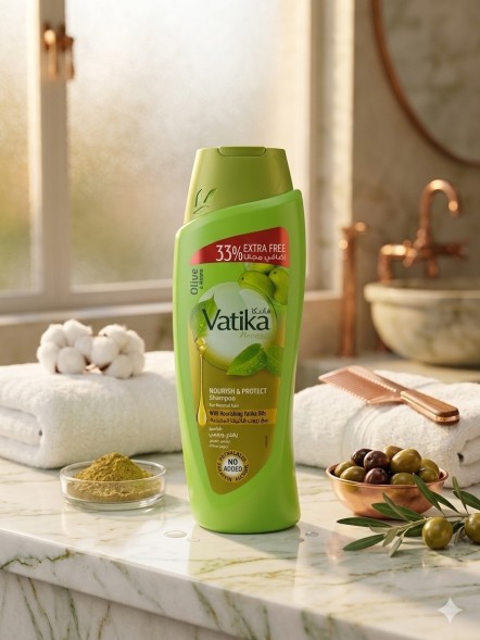 Vatika Шампунь Olive and Henna 532