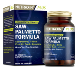 NUTRAXIN Saw Palmetto Formula