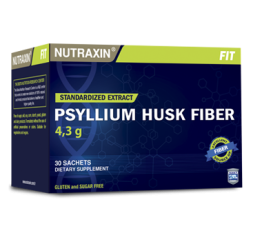NUTRAXIN Psyllium husk fiber 4,3 g 30 саше